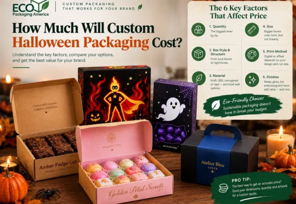 How much Halloween packaging cost How much Halloween packaging cost