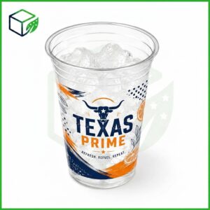 CUSTOM CUPS AND LIDS