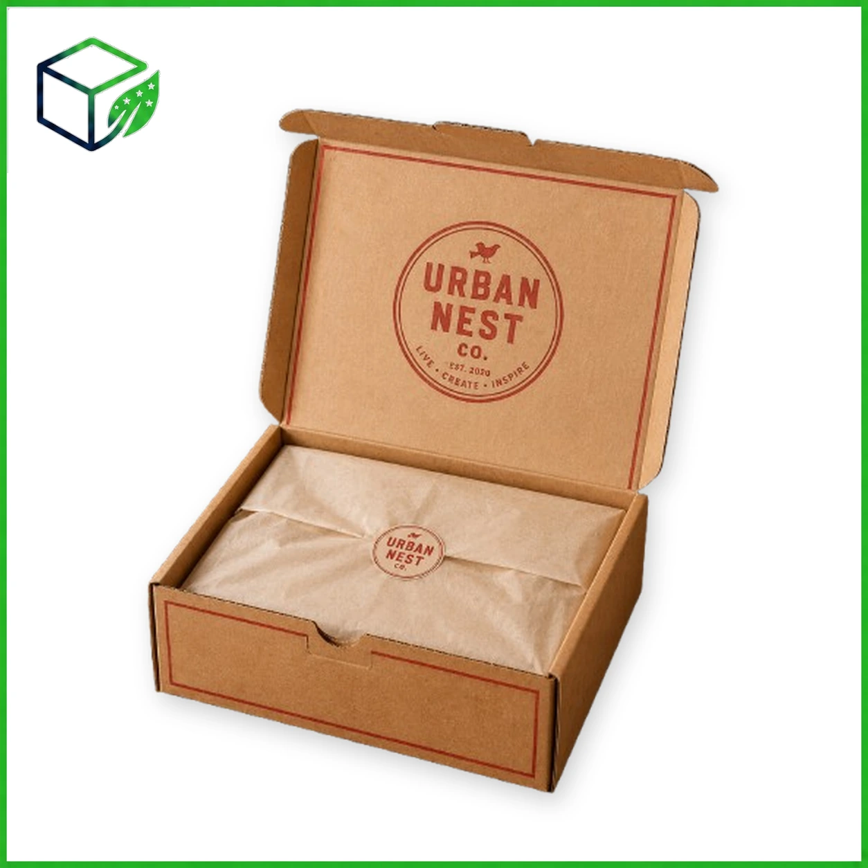 Kraft Mailer Boxes