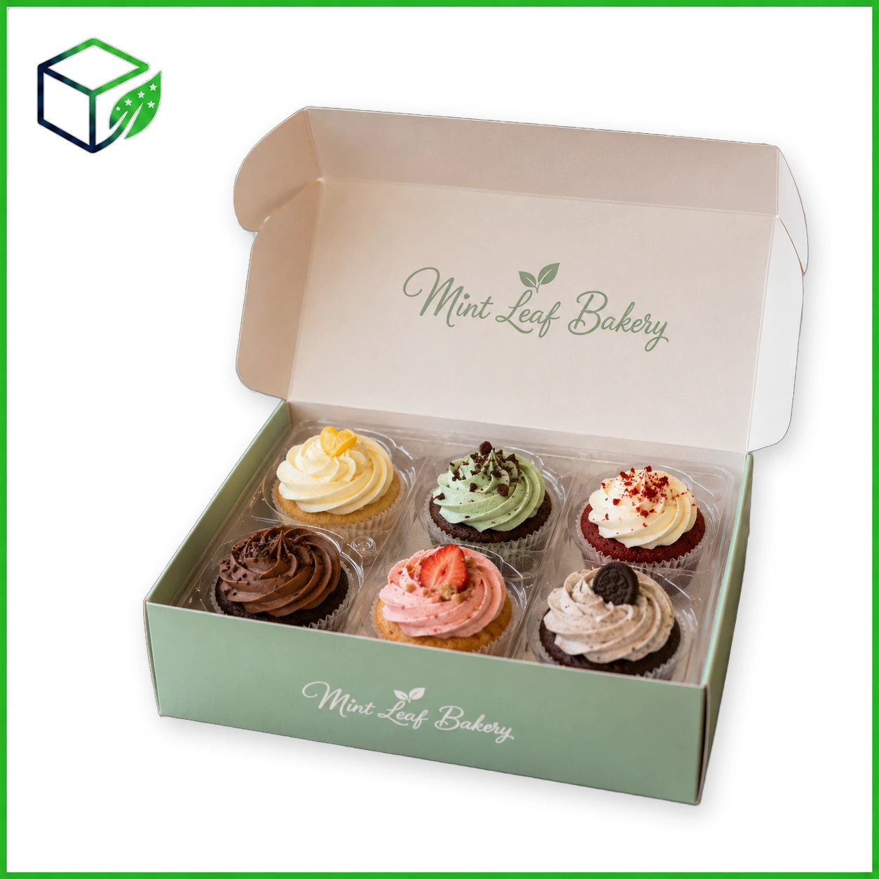 Cupcake Boxes with Inserts