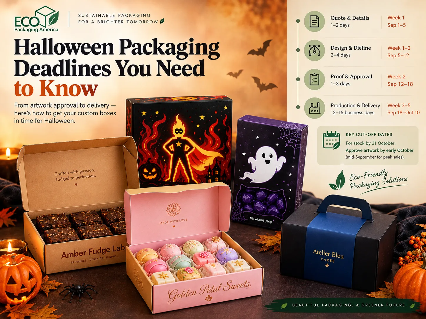 halloween packaging deadline