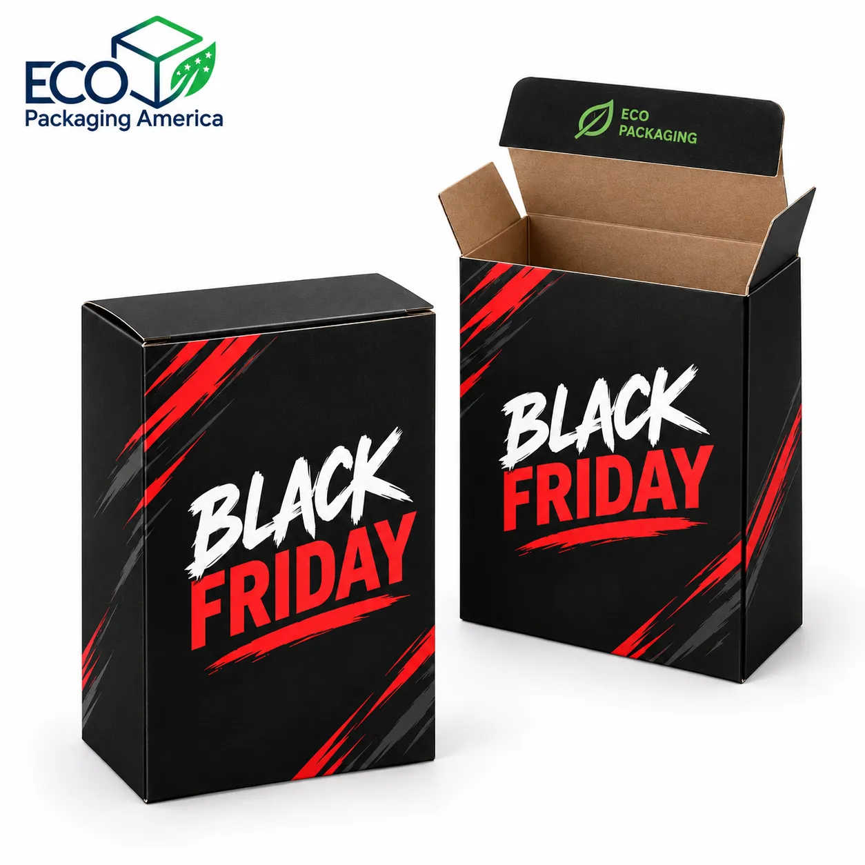 Custom Tuck End Black Friday Boxes