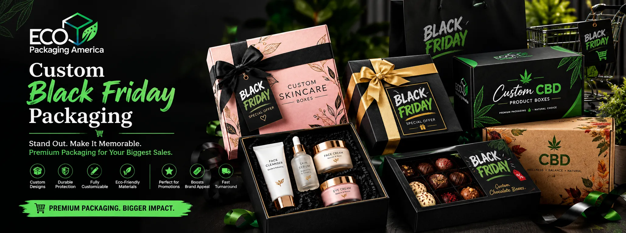 Custom Black Friday Banner