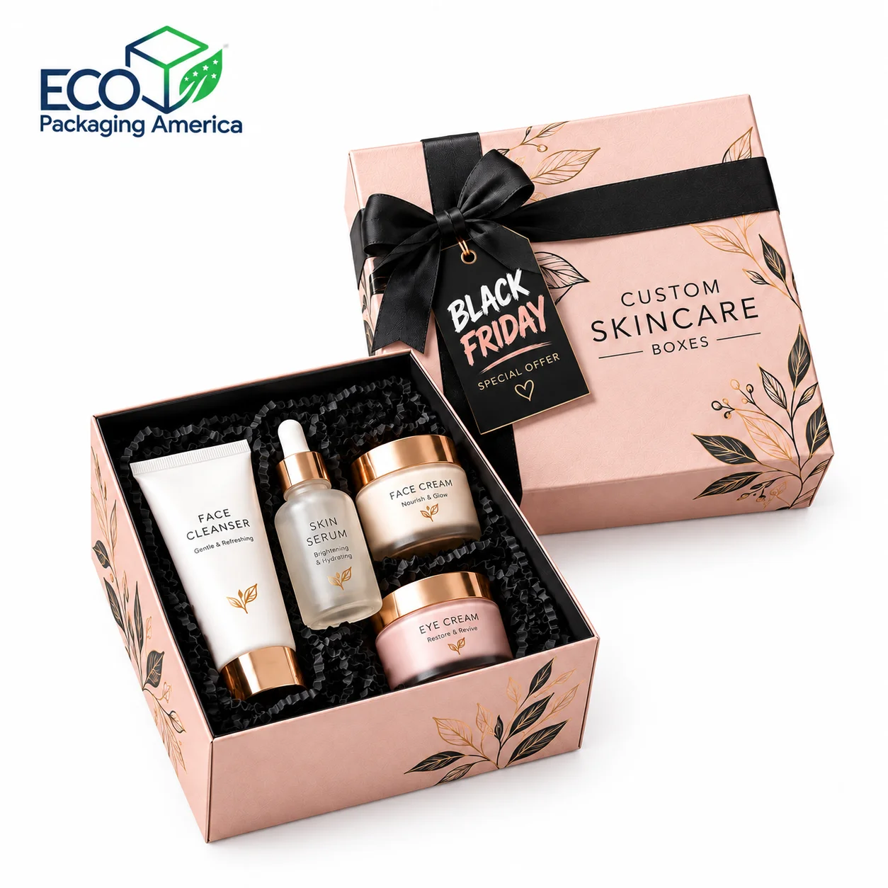 Custom Black Friday Skin Care Boxes