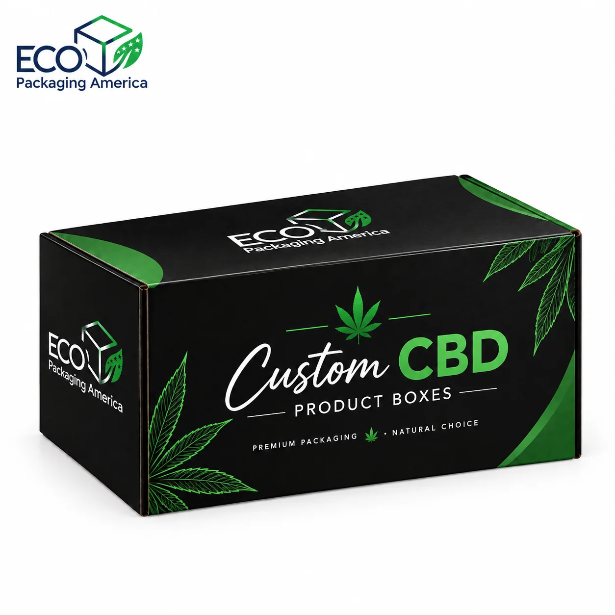 Custom Black Friday CBD Boxes