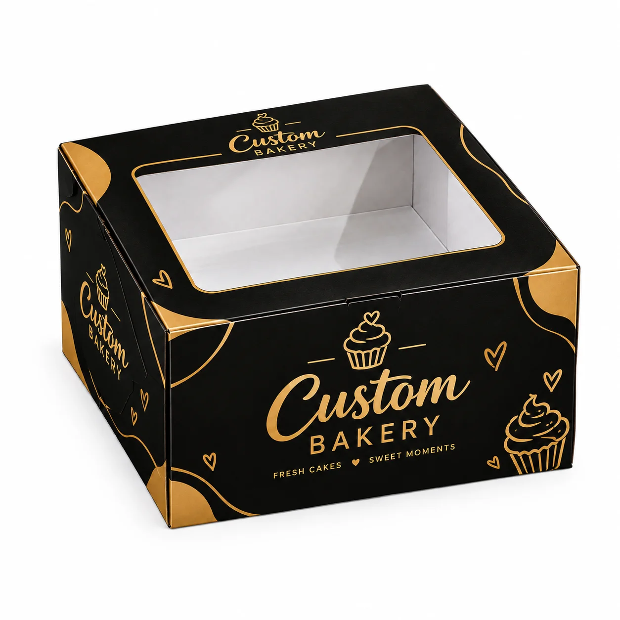 Custom Black Friday Bakery Boxes