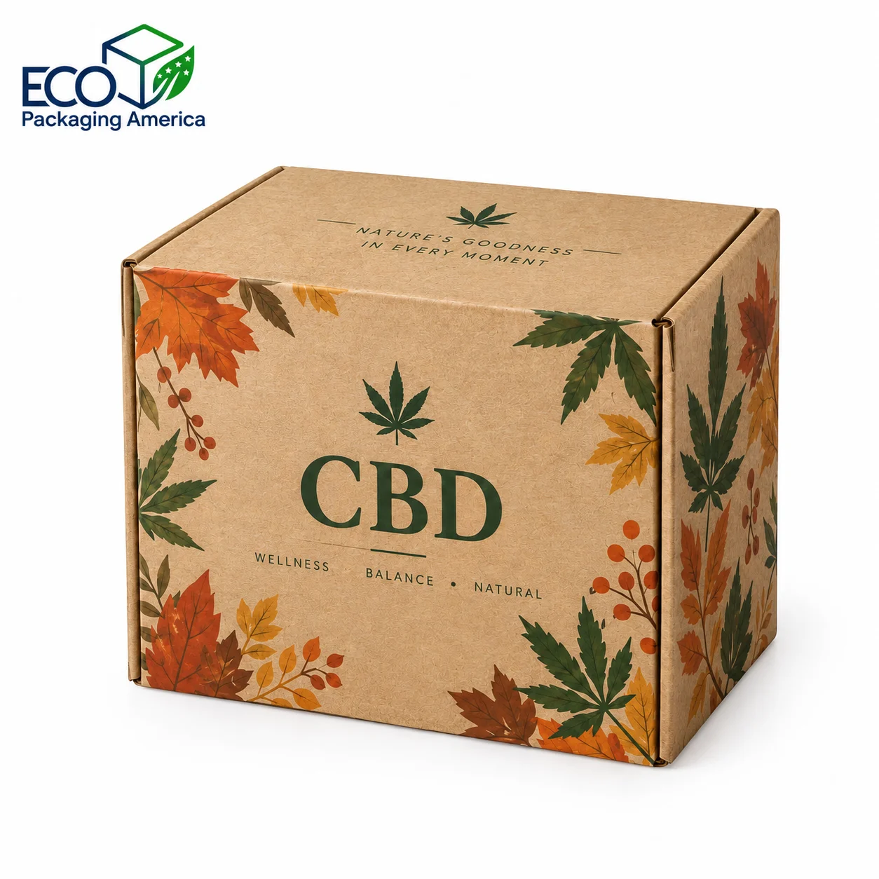 Custom Thanks Giving CBD Box