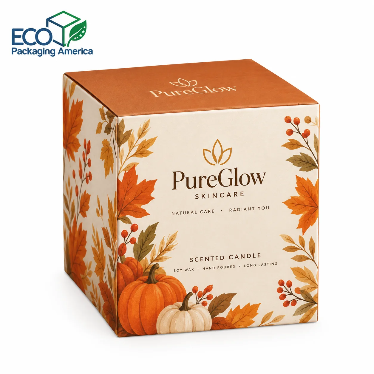 Custom Thanks Giving Skin Care Box