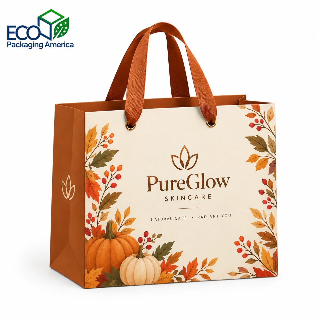 Custom Thanks Giving Bags