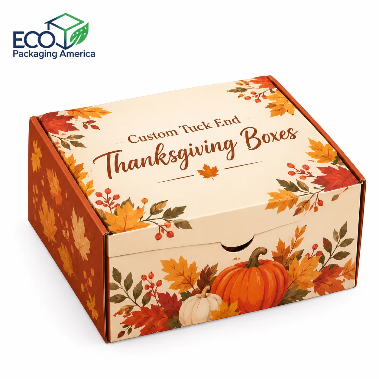 Custom Tuck End Thanksgiving Boxes