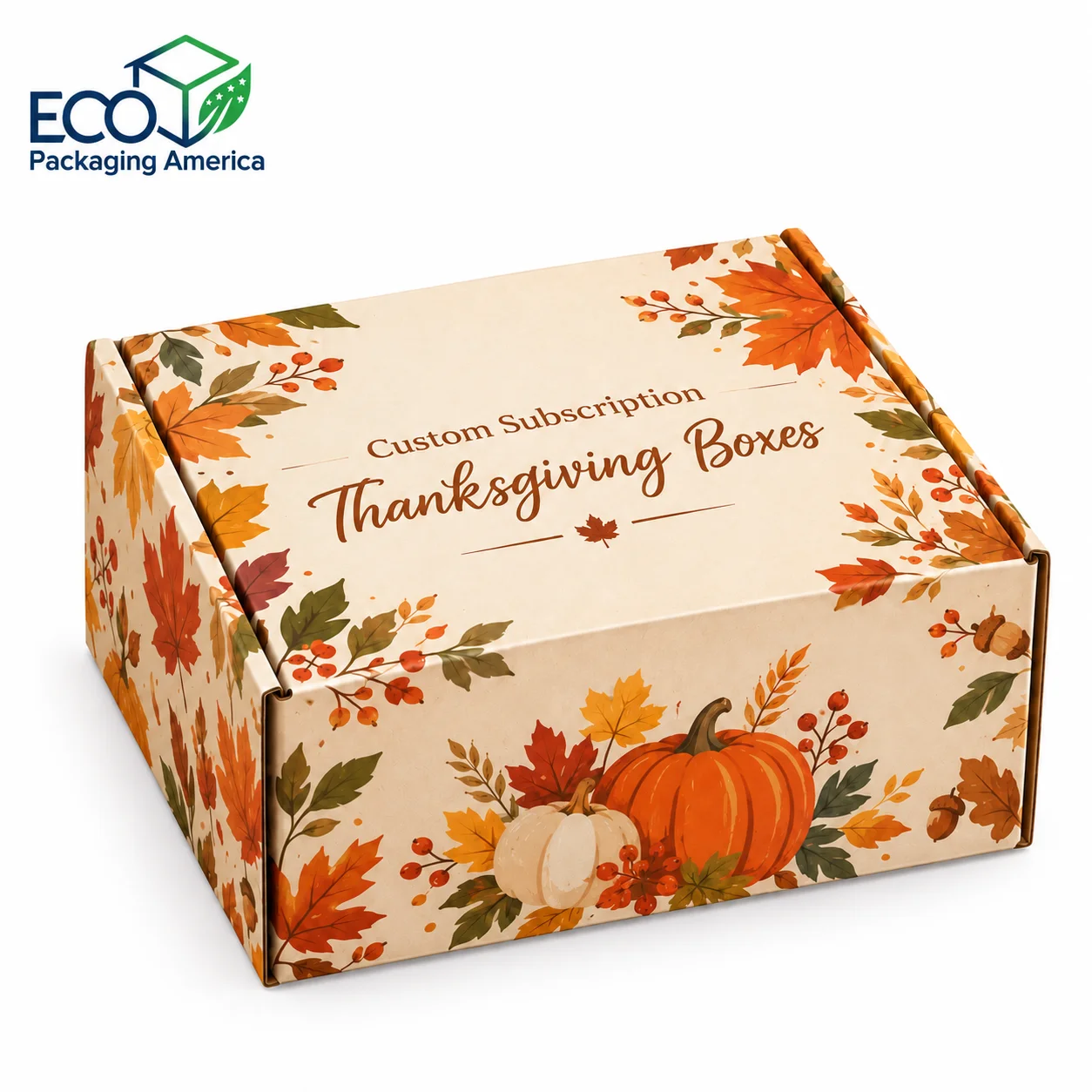 Custom Subscription Thanksgiving Boxes
