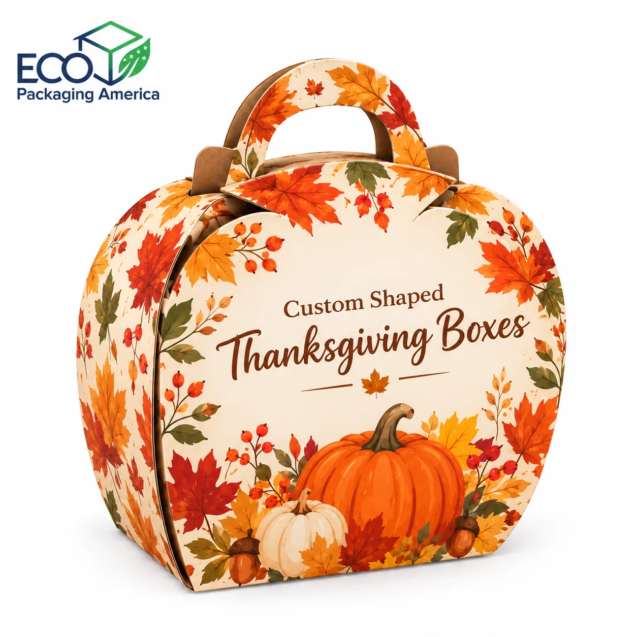 Custom Shaped Thanksgiving Boxes