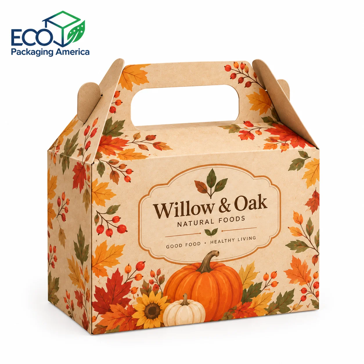 Custom Paper Thanksgiving Boxes