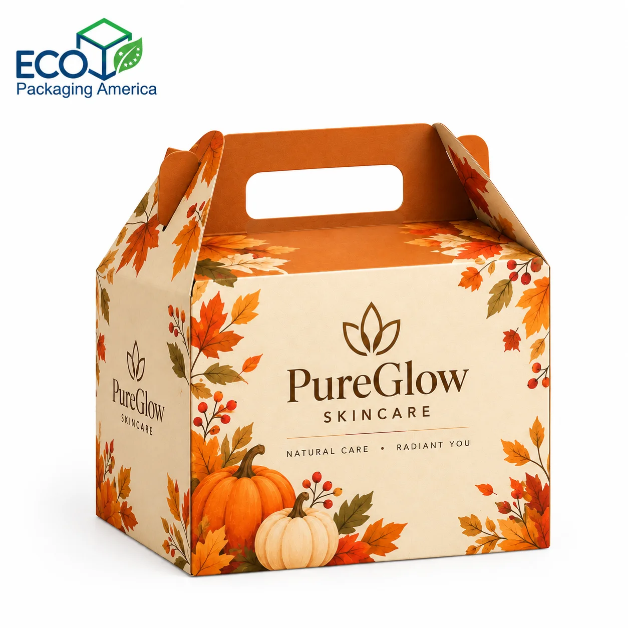 Custom Gable Thanksgiving Boxes