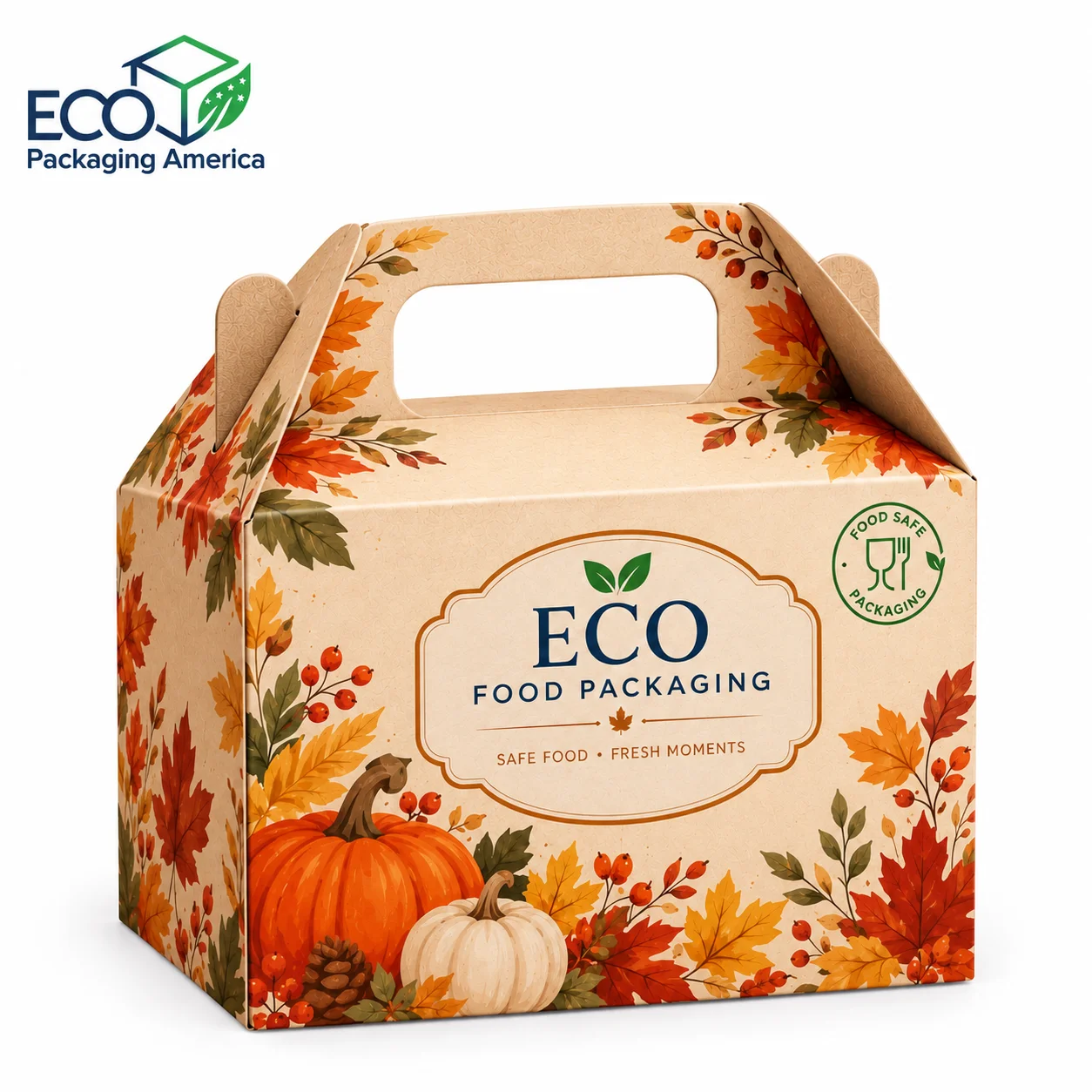 Custom Food Safe Thanksgiving Boxes