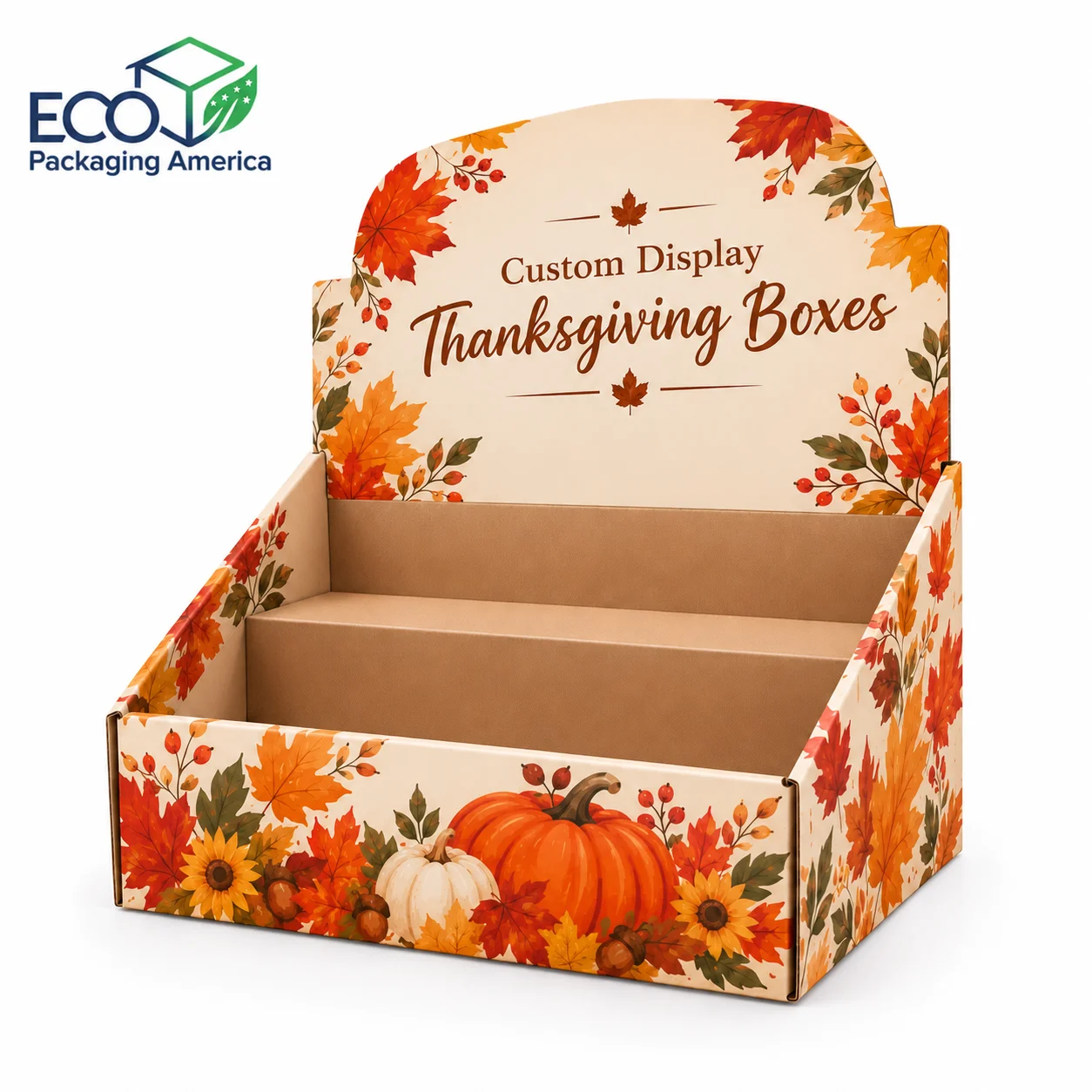 Custom Display Thanksgiving Boxes