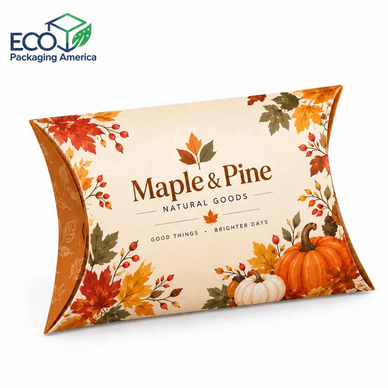 Custom Pillow Thanksgiving Boxes