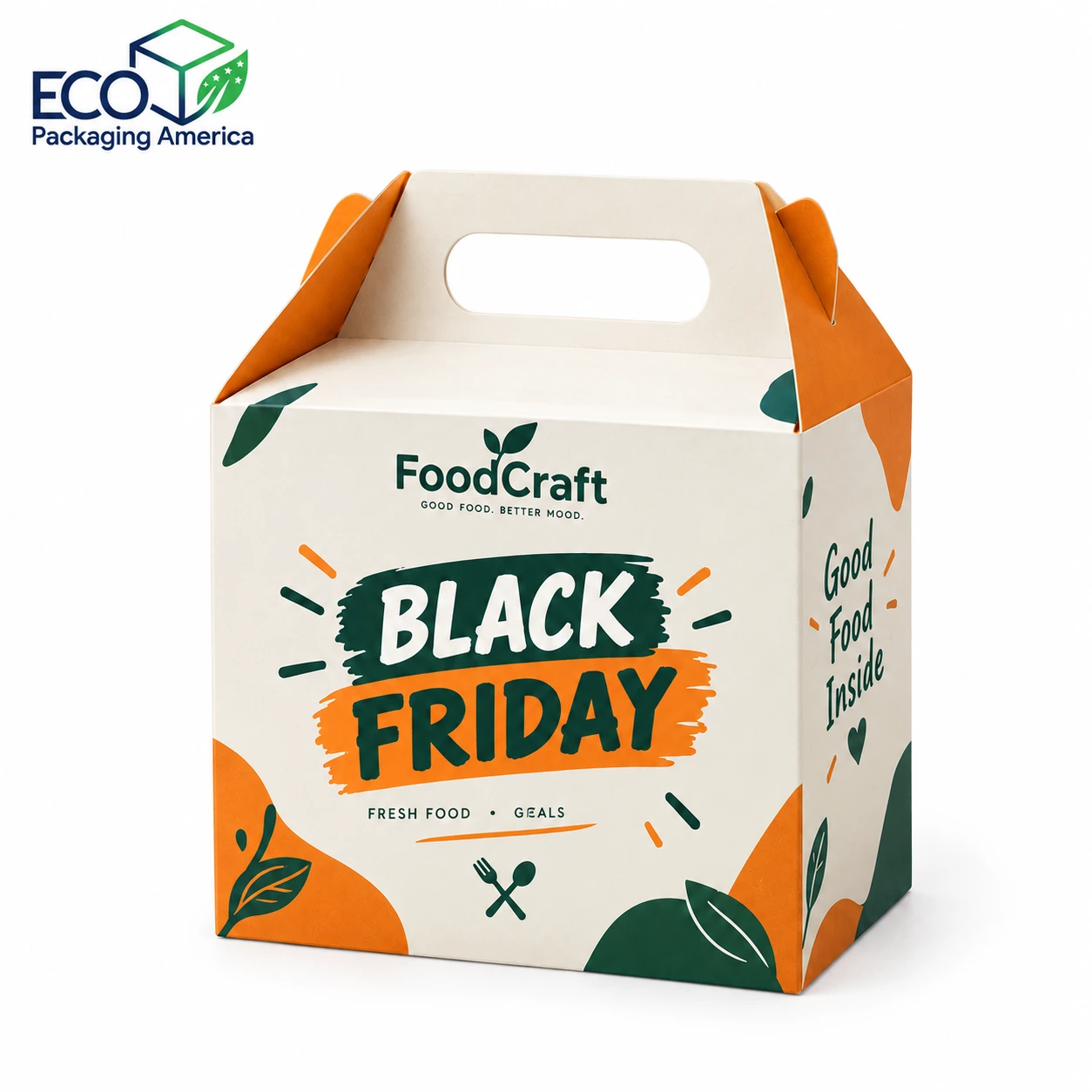 Custom Food Safe Black Friday Boxes