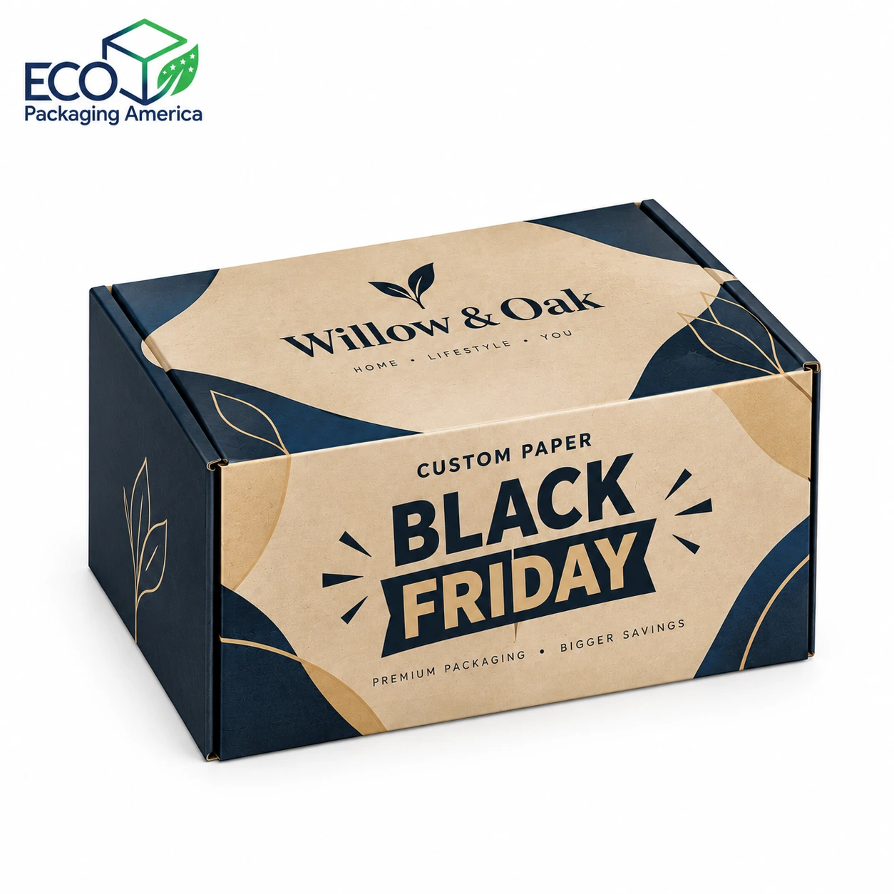 Custom Paper Black Friday Boxes