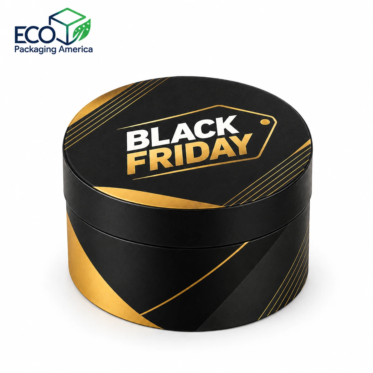 Custom Shaped Black Friday Boxes
