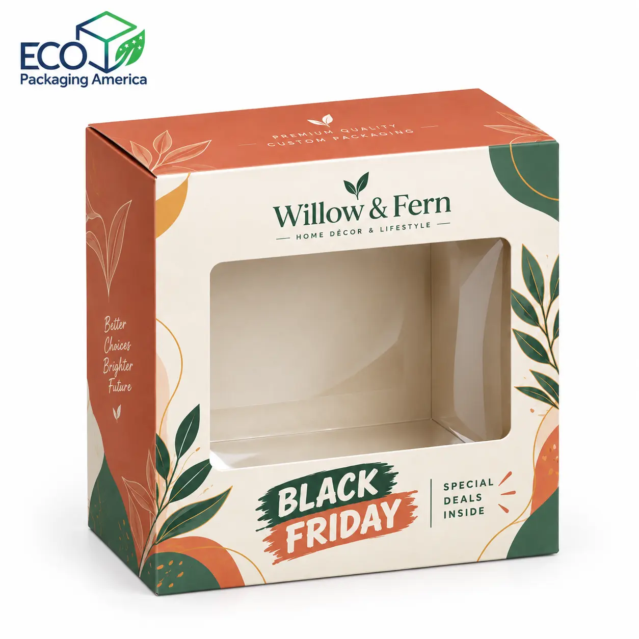 Custom Window Black Friday Boxes