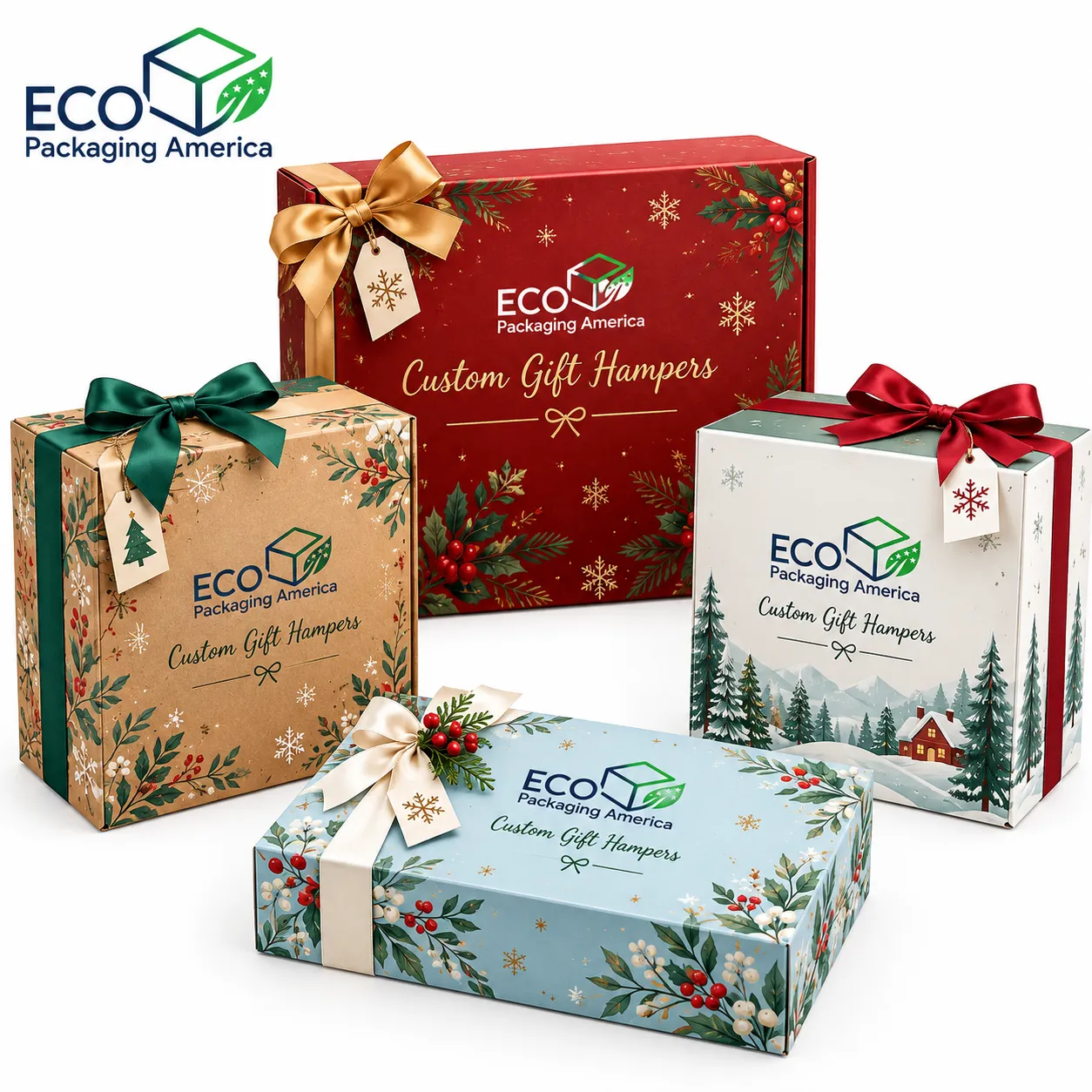 Custom Christmas Gift Hampers
