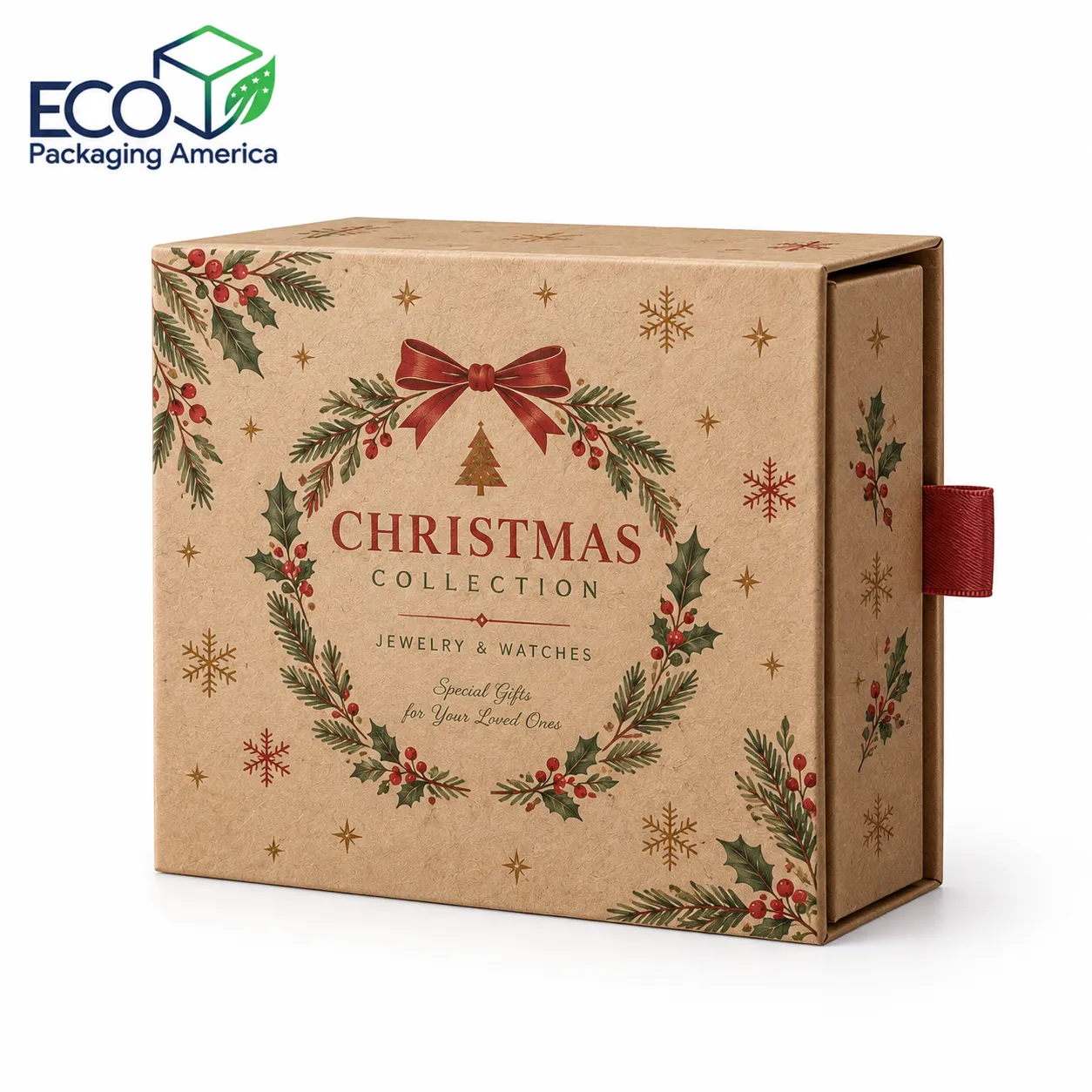 Custom Christmas Jewelry Box