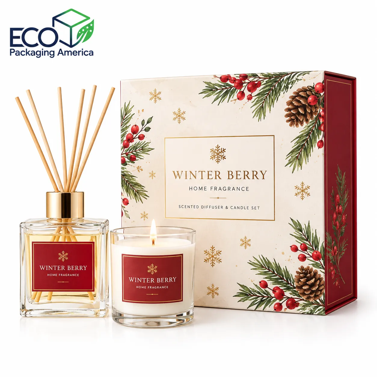 Custom Christmas Home Fragrance
