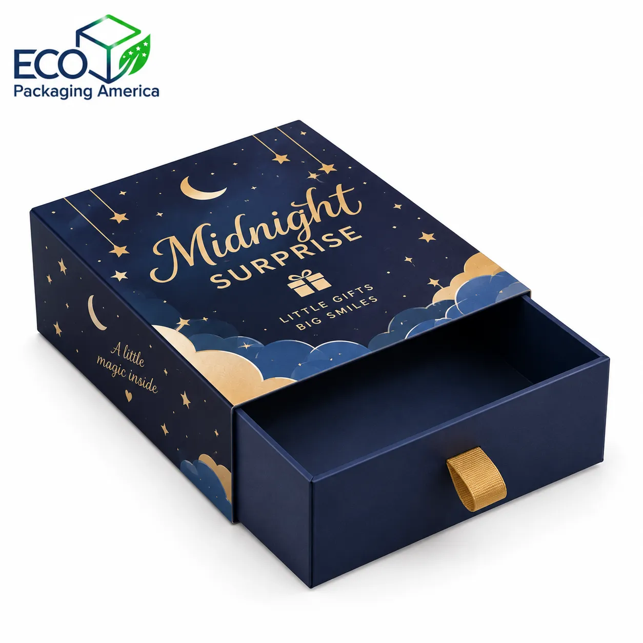 Custom New Year's Eve Drawer Box