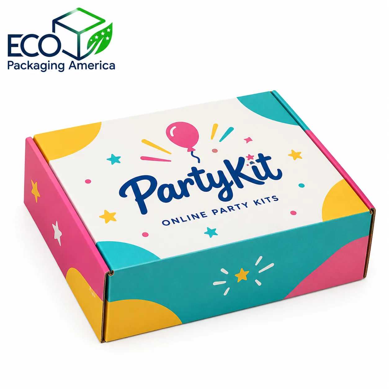 Custom New Year's Eve Mailer Box