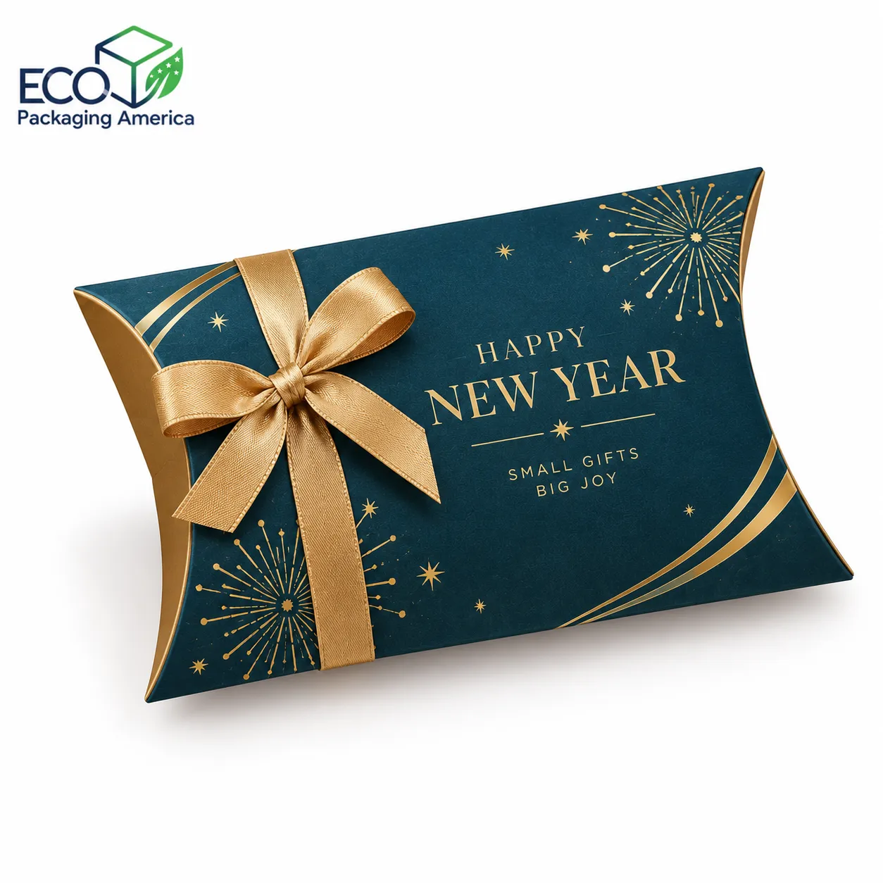 Custom New Year's Eve Pillow Box