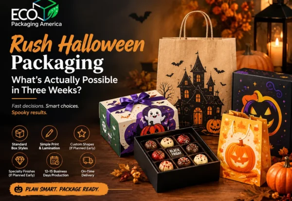 Rush Halloween Packaging Rush Halloween Packaging