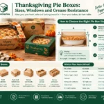 Thanksgiving Pie Boxes: Sizes, Windows and Grease Resistance