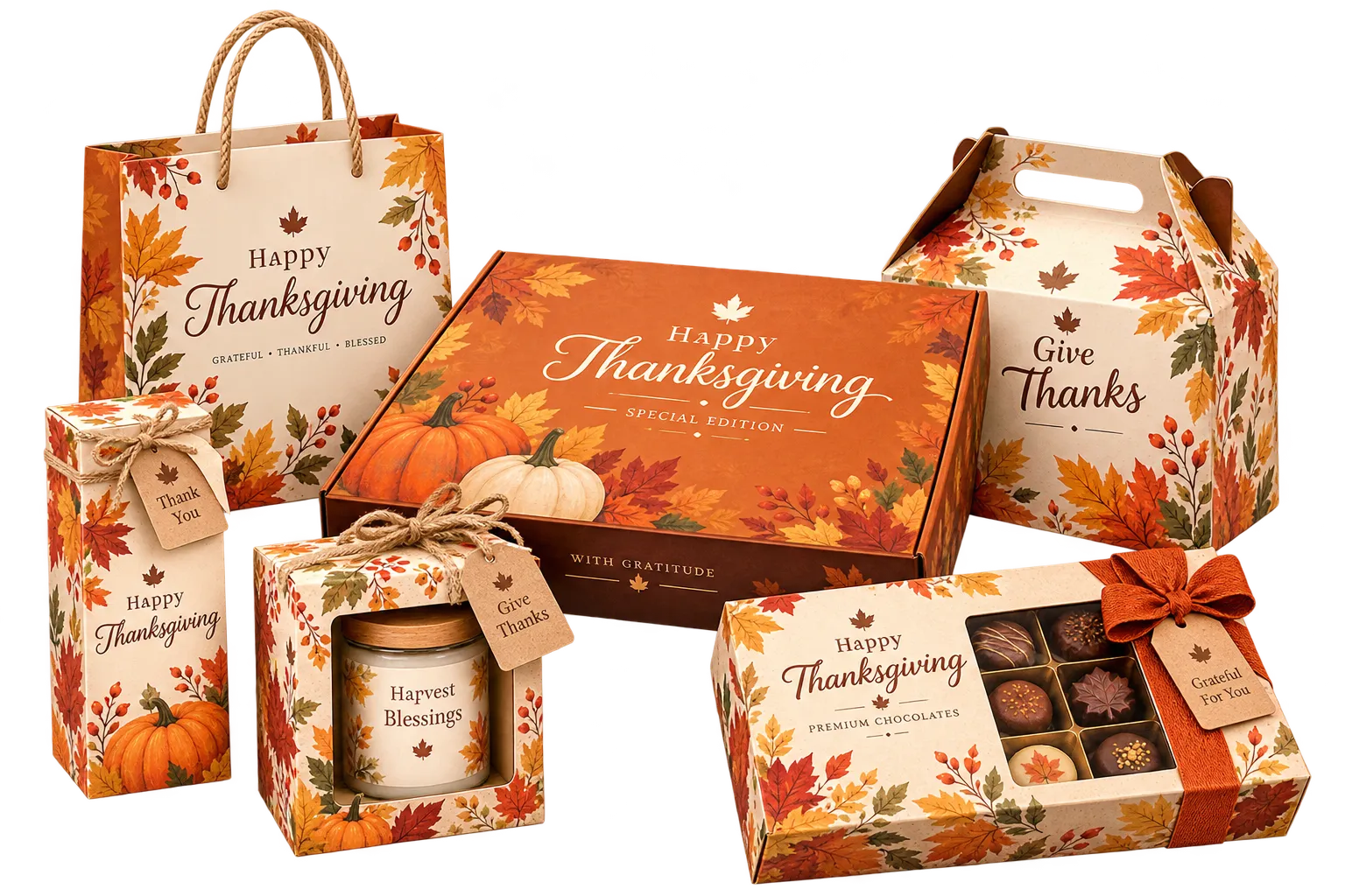Eco Packaging Box